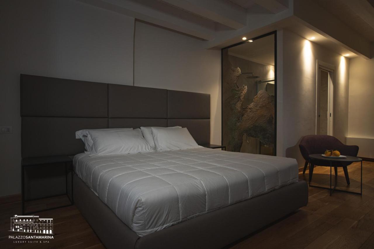 Palazzo Santamarina Luxury Suite & Spa Palermo Exterior foto