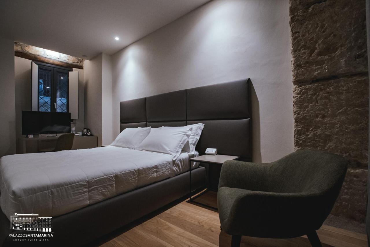Palazzo Santamarina Luxury Suite & Spa Palermo Exterior foto