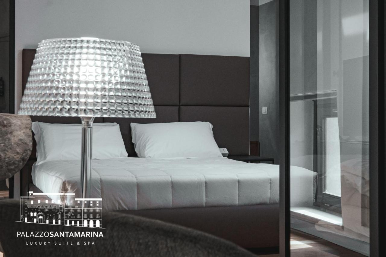 Palazzo Santamarina Luxury Suite & Spa Palermo Exterior foto