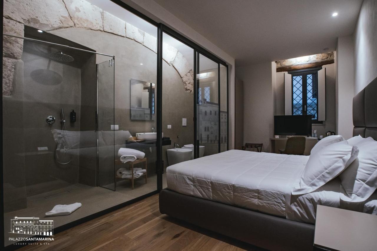 Palazzo Santamarina Luxury Suite & Spa Palermo Exterior foto