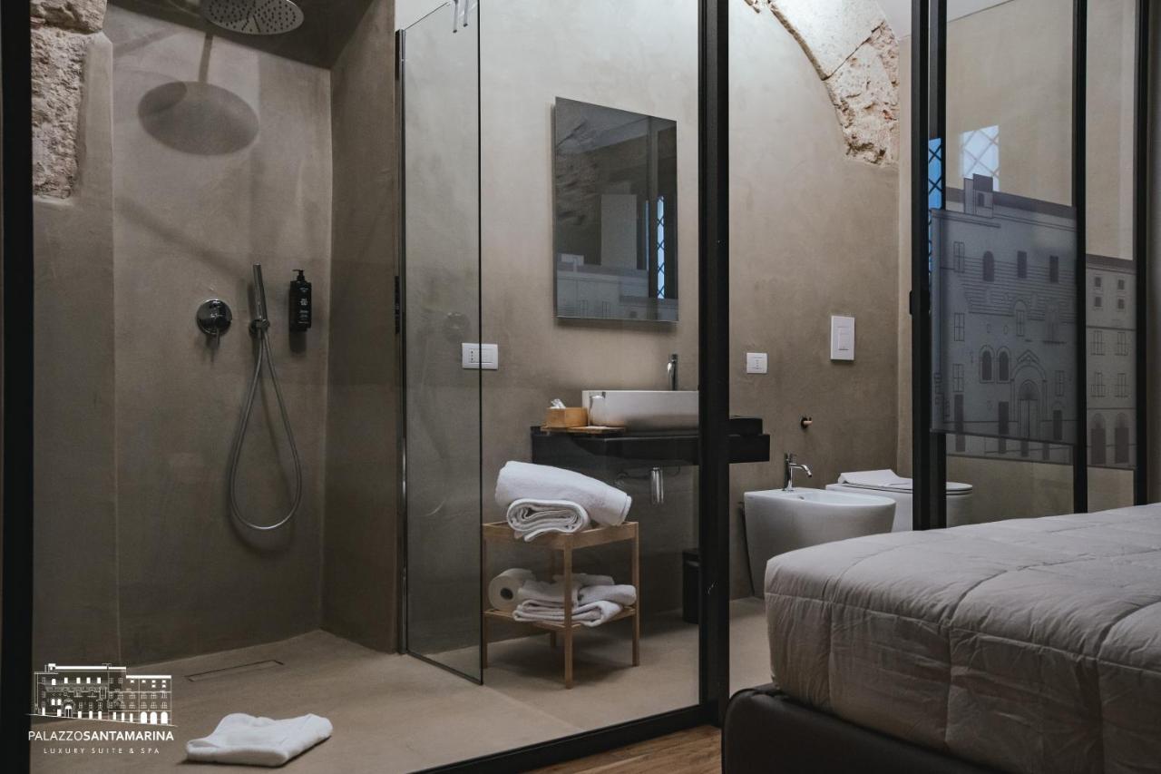 Palazzo Santamarina Luxury Suite & Spa Palermo Exterior foto