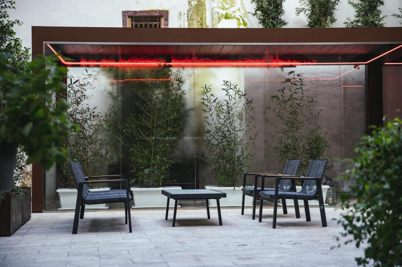 Palazzo Santamarina Luxury Suite & Spa Palermo Exterior foto