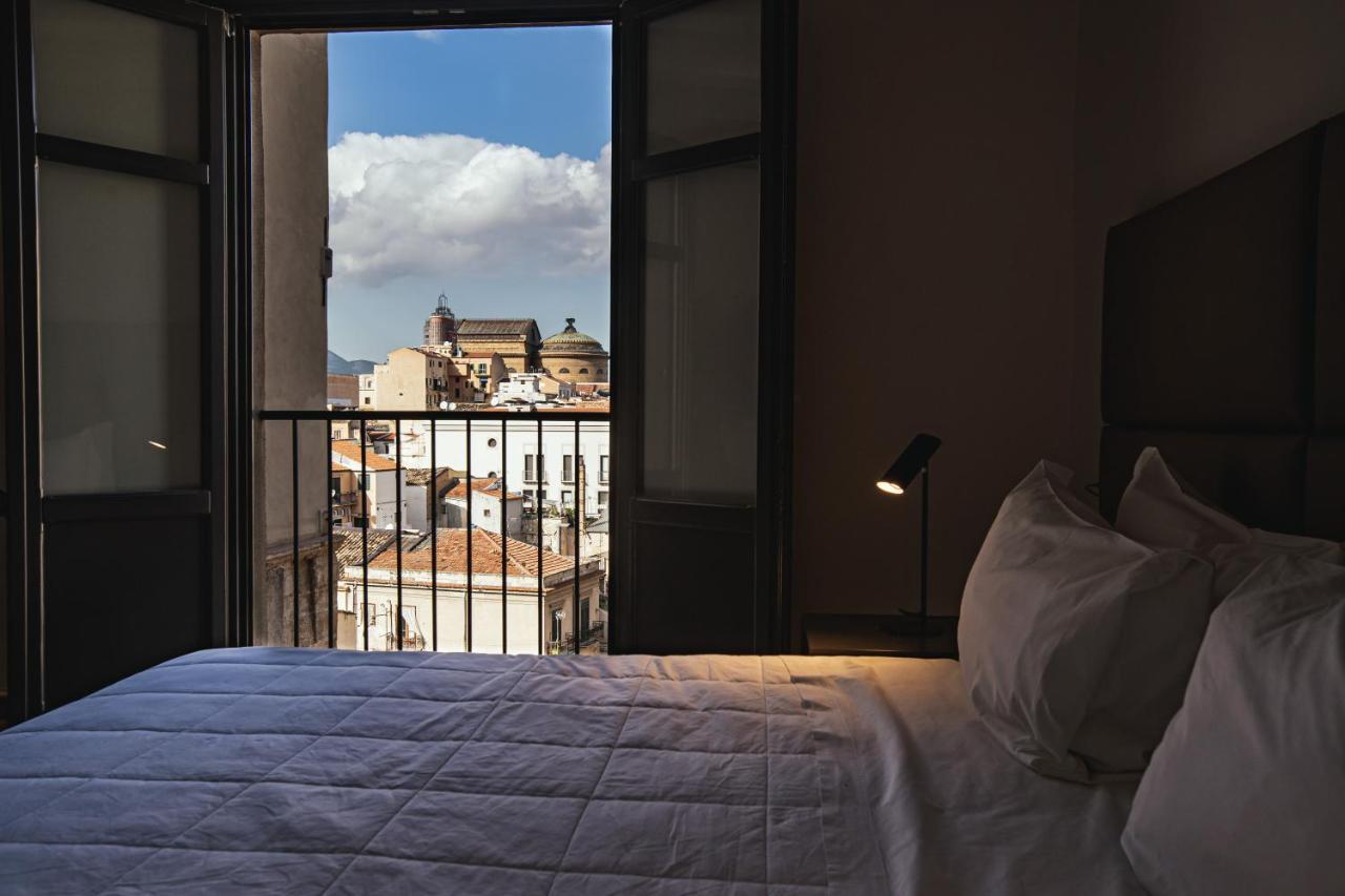 Palazzo Santamarina Luxury Suite & Spa Palermo Exterior foto