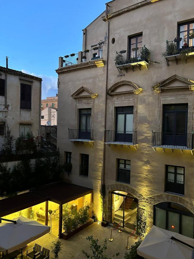 Palazzo Santamarina Luxury Suite & Spa Palermo Exterior foto