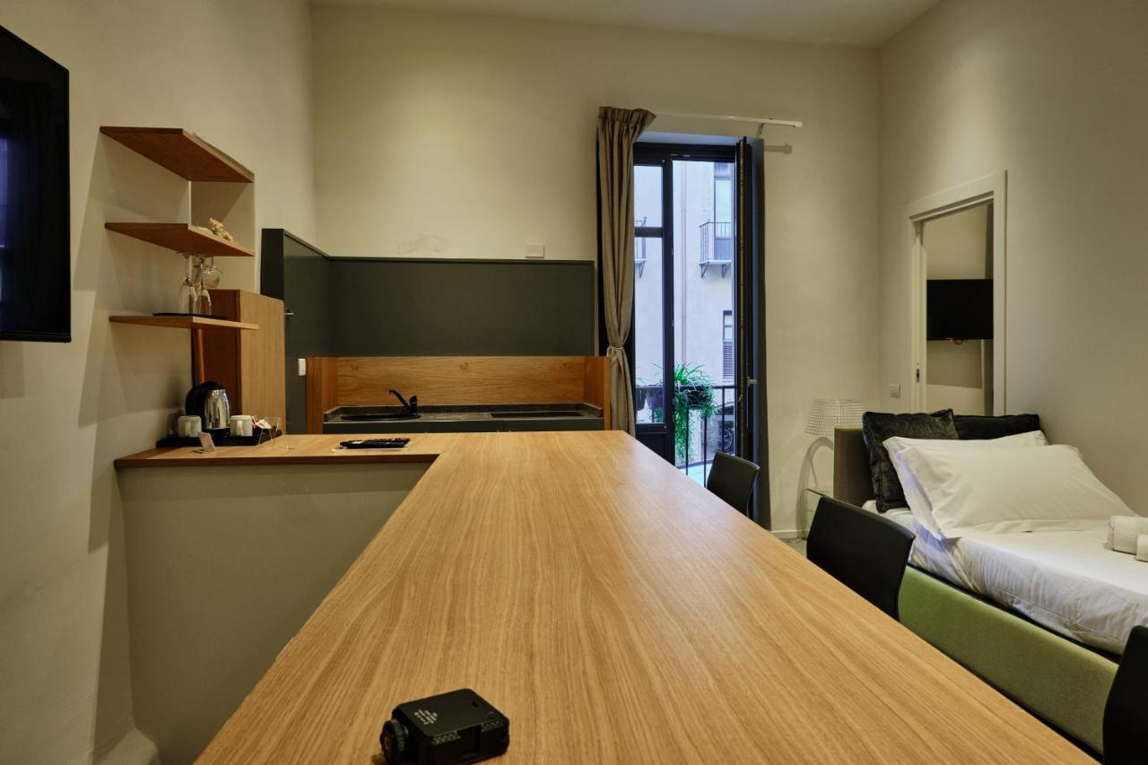 Palazzo Santamarina Luxury Suite & Spa Palermo Exterior foto