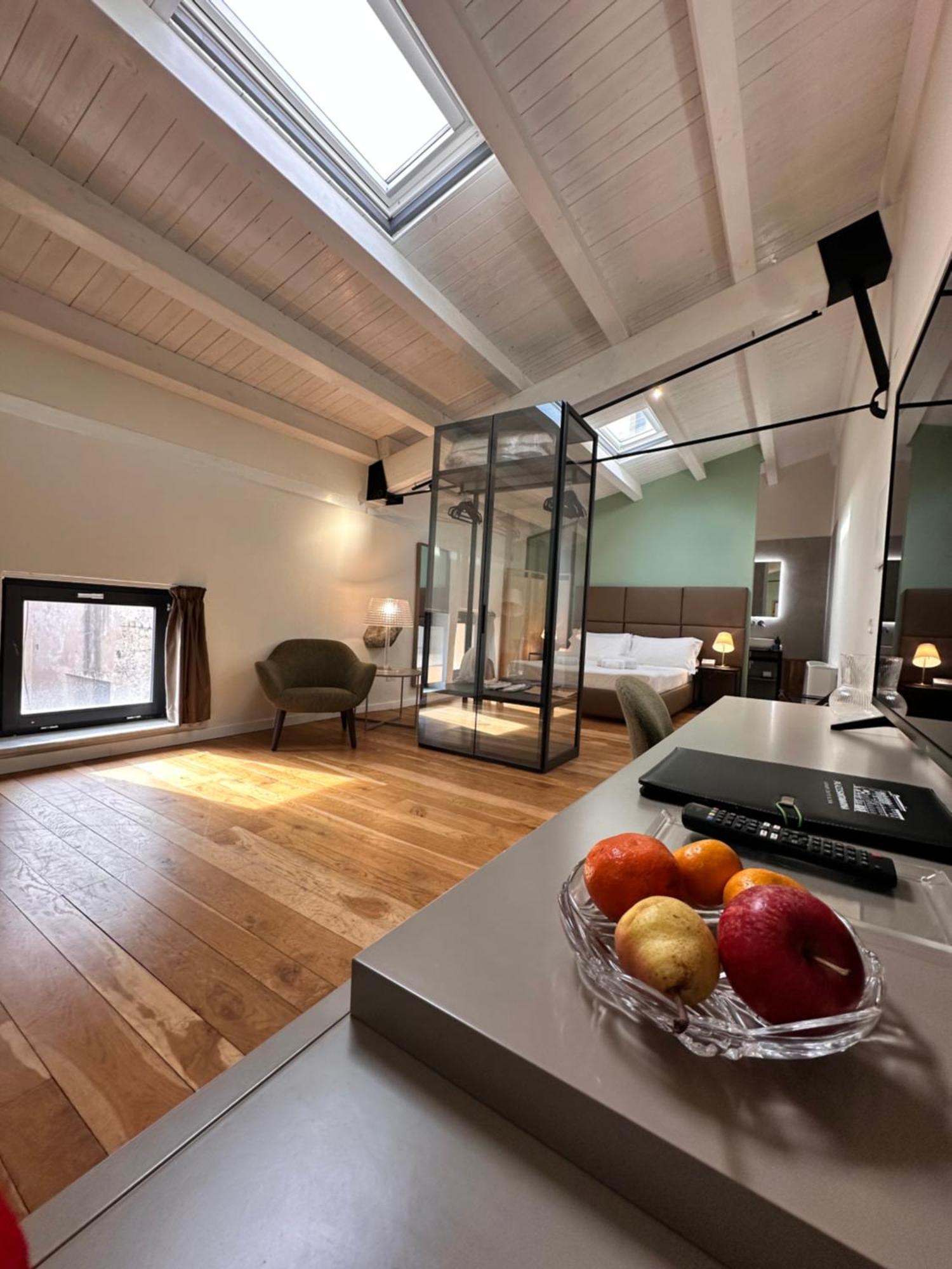 Palazzo Santamarina Luxury Suite & Spa Palermo Exterior foto