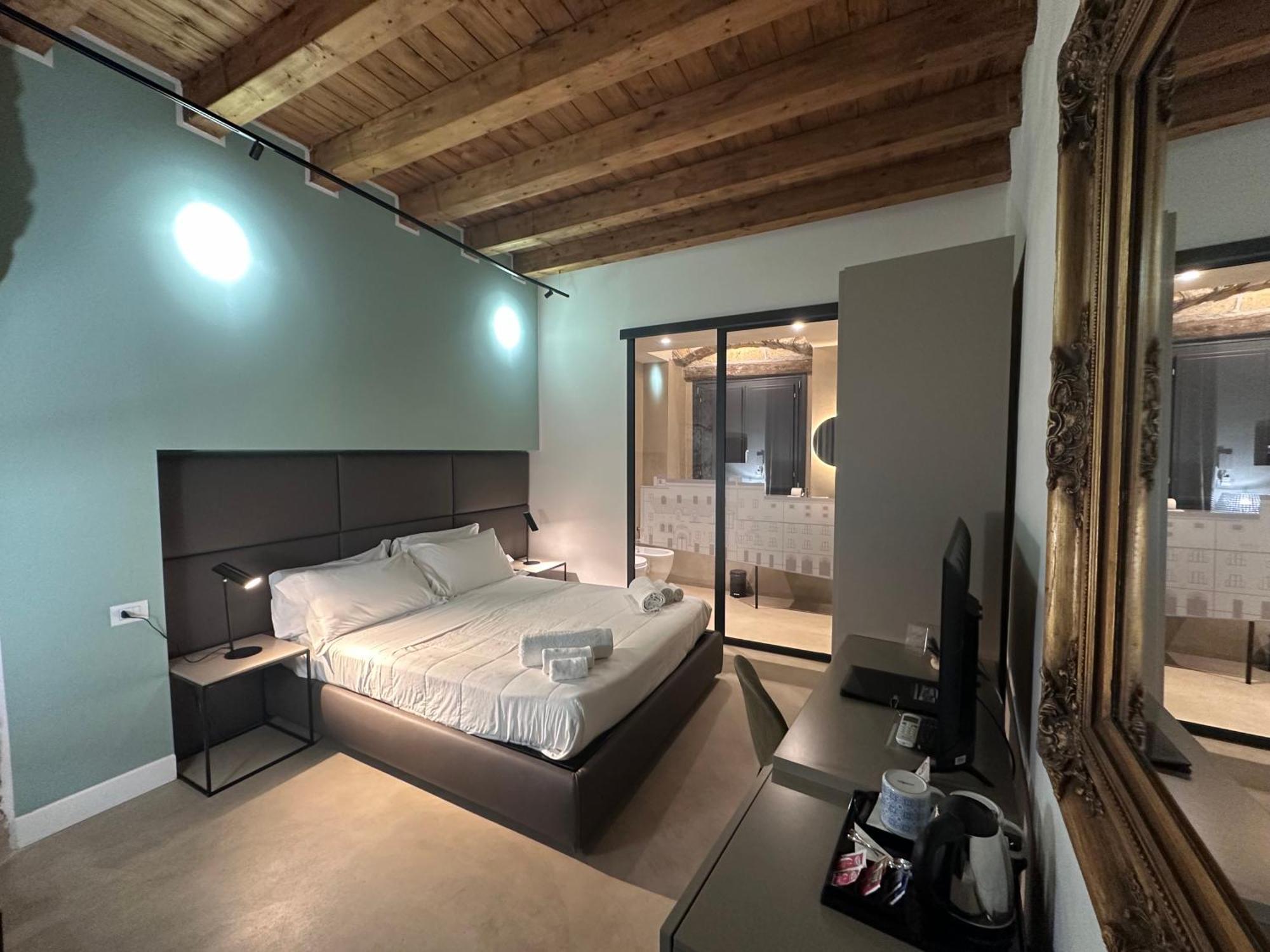 Palazzo Santamarina Luxury Suite & Spa Palermo Exterior foto