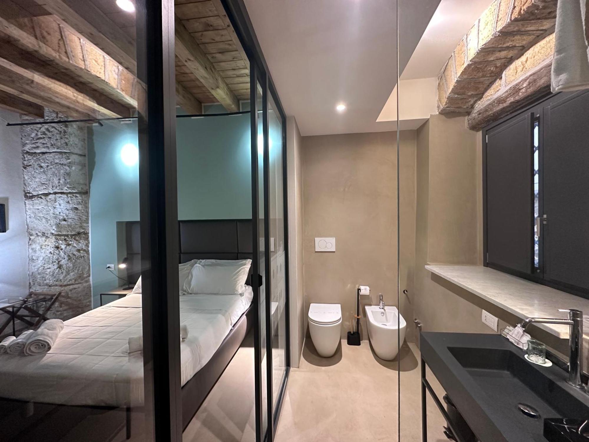Palazzo Santamarina Luxury Suite & Spa Palermo Exterior foto